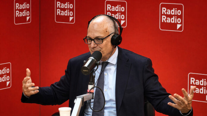 Stadio a Pietralata: tutta la verità con Roberto Gualtieri in studio Roberto Gualtieri