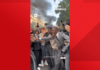 Proteste Francia: il sindaco di Saint-Denis in strada con gli studenti – VIDEO