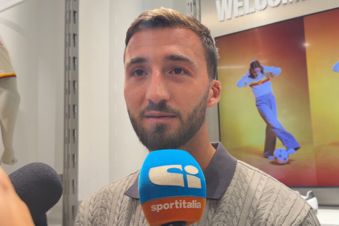 Intervista a Bryan Cristante ▷ Il punto sull’infortunio al ginocchio e il messaggio a Mourinho