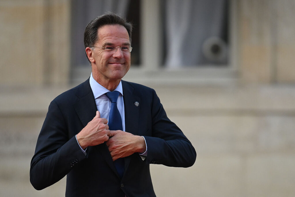 Mark Rutte ribalta (di nuovo) il discorso sulla Russia