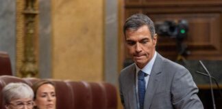Sanchez: “Elezioni anticipate in Spagna il 29 novembre” Sanchez: "Elezioni anticipate in Spagna il 29 novembre"