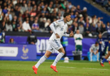 Scamacca, un gol da buon figlio