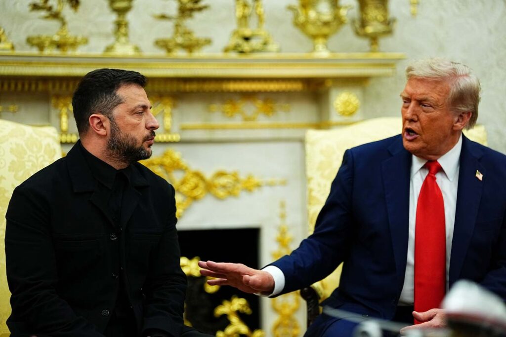 Ufficiale: Trump scarica Zelensky e allude a un nuovo presidente